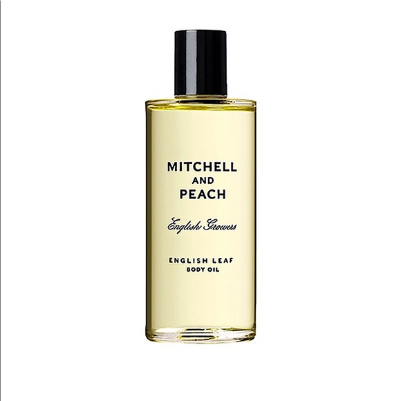 MITCHELL AND PEACH English Leaf Body Oil